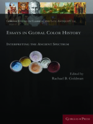 cover image of Essays in Global Color History